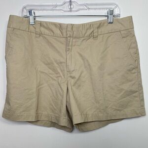 Tommy Hilfiger Women's Tan Chino Shorts size 12